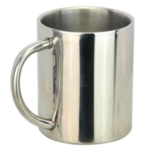Steel mugs